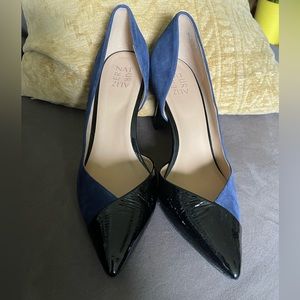 Naturalizer Audra leather pumps 12W